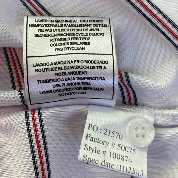 Antigua vintage Ryder cup 2016 golf shirt men’s XL - Picture 8 of 9